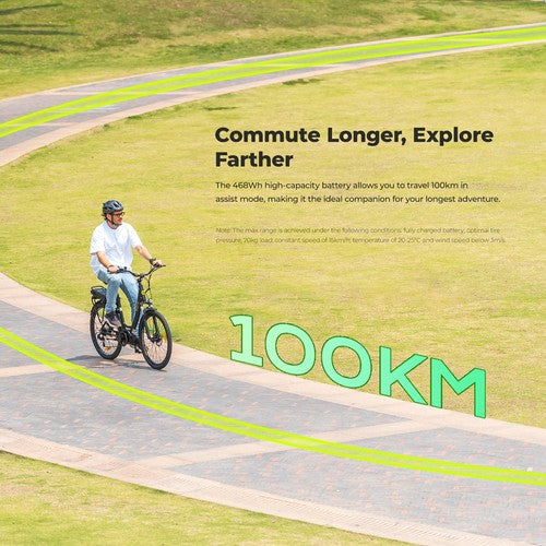 Eleglide C2 Elektrinis Dviratis 250W 36V 13Ah Eleglide C2 Elektrinis Dviratis 250W 36V 13Ah